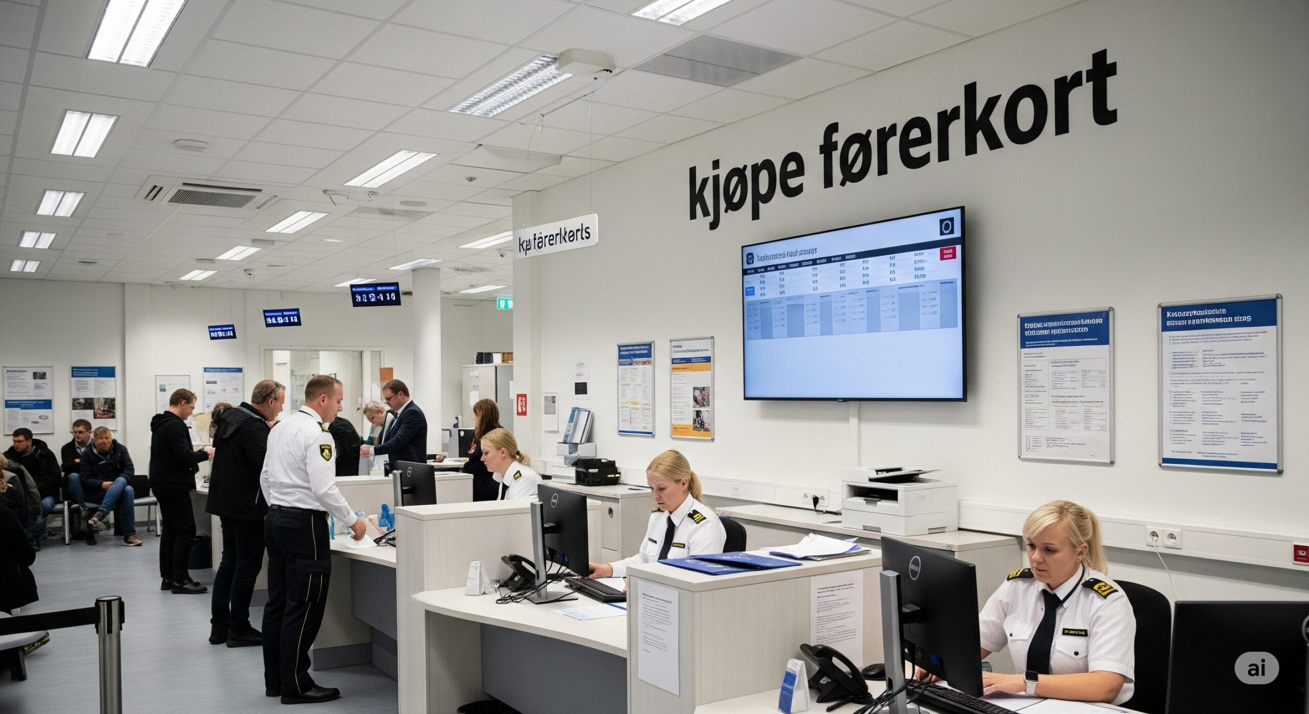 kjøpe falsk førerkort